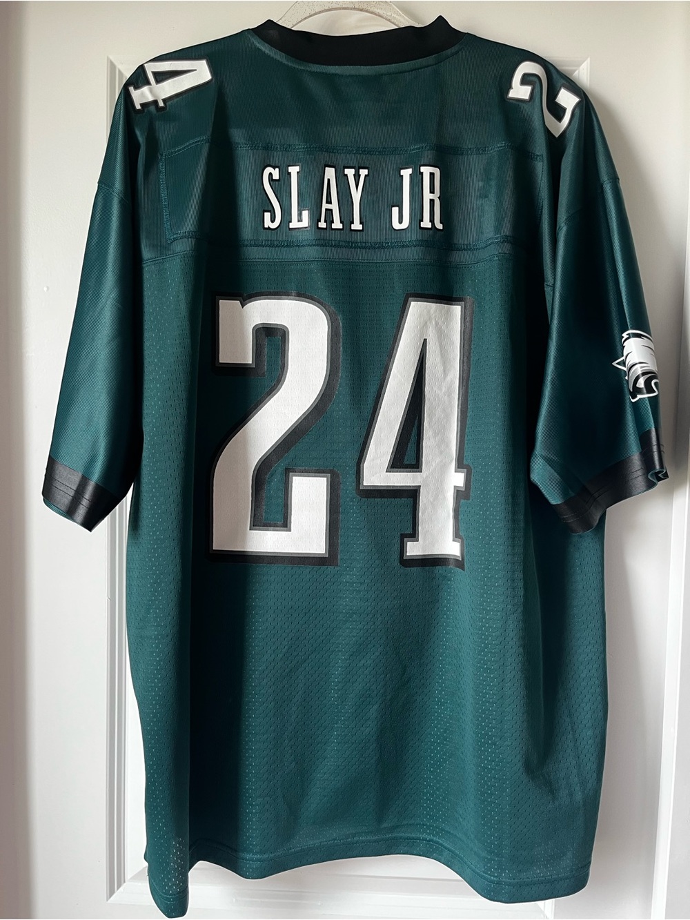 NFL Green #24 Slay Jr. Football Jersey Philadelphia Eagles